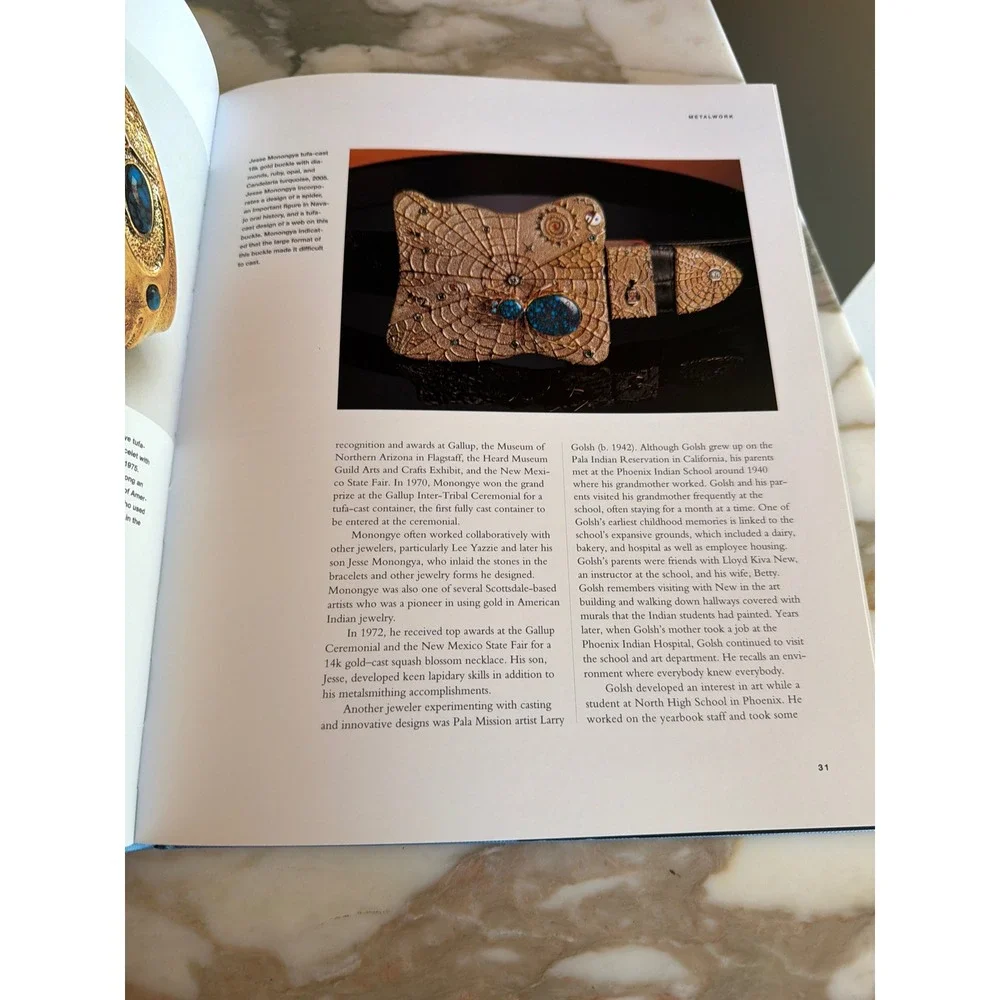 Gibbs Smith Book Black Contemporary Southwestern Jewelry Diana Pardue